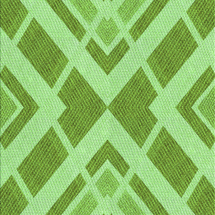 Machine Washable Transitional Dark Lime Green Rug, wshpat1200grn