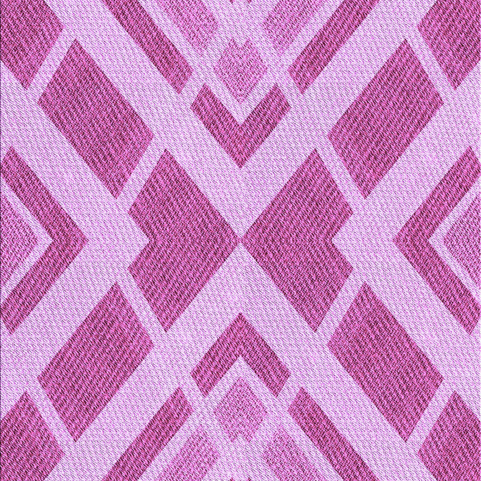 Machine Washable Transitional Neon Pink Rug, wshpat1200pur