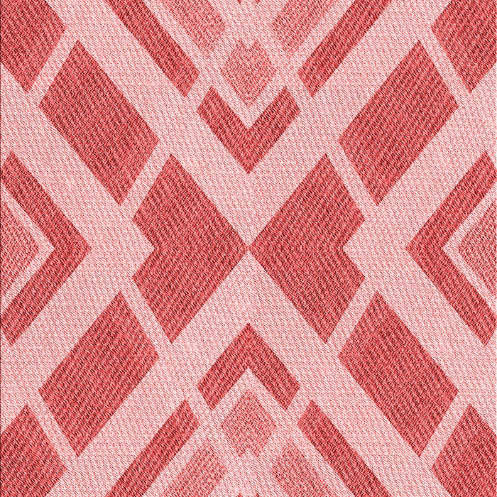 Machine Washable Transitional Pastel Pink Rug, wshpat1200rd