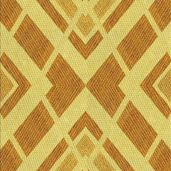 Machine Washable Transitional Orange Rug, wshpat1200yw