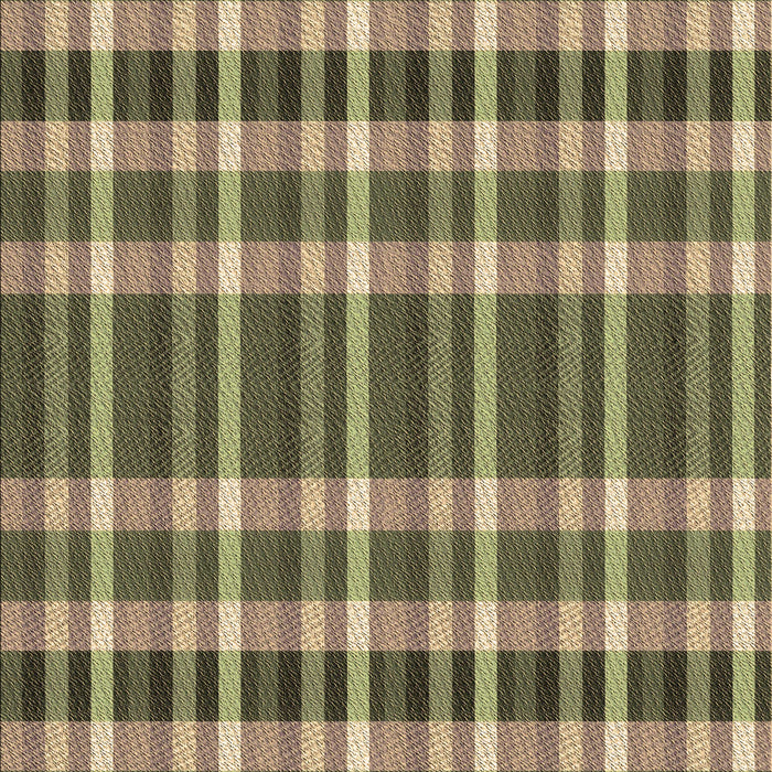 Patterned Brass Green Rug, pat1201brn