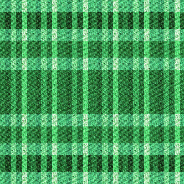 Patterned Neon Green Rug, pat1201grn