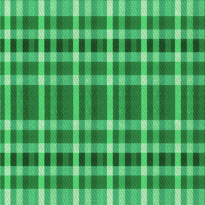 Round Patterned Neon Green Rug, pat1201grn