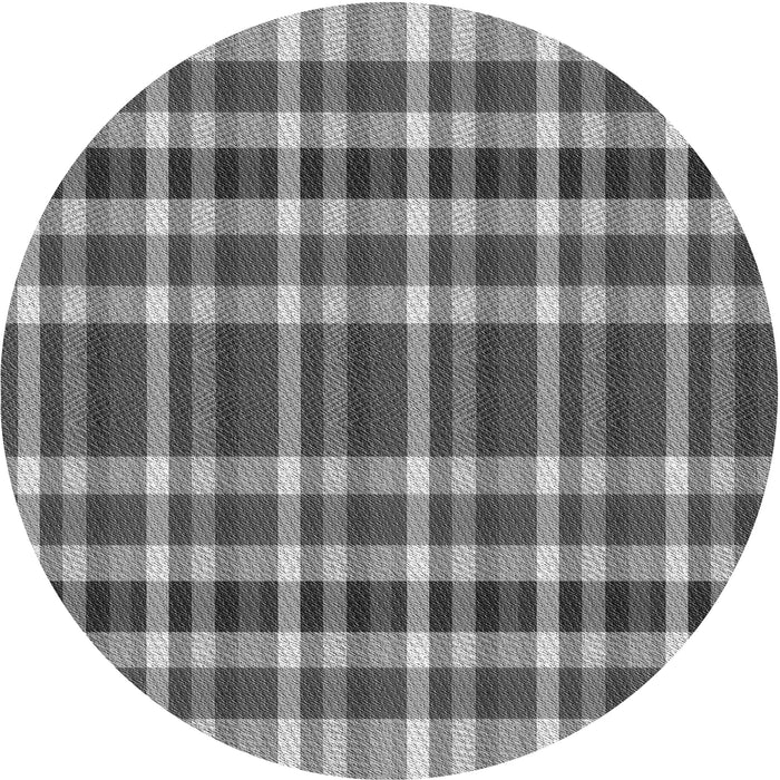 Square Machine Washable Transitional Dark Gray Rug in a Living Room, wshpat1201gry