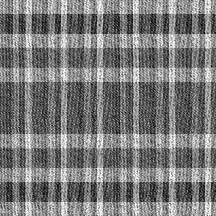 Patterned Dark Gray Rug, pat1201gry