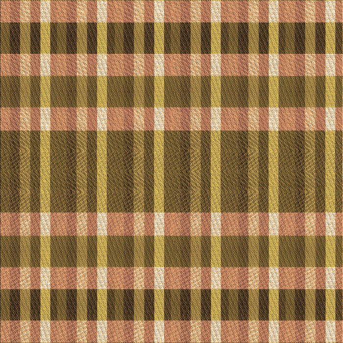 Patterned Saddle Brown Rug, pat1201org