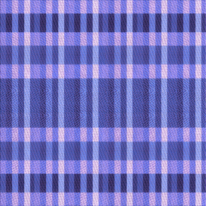 Patterned Purple Mimosa Purple Rug, pat1201pur