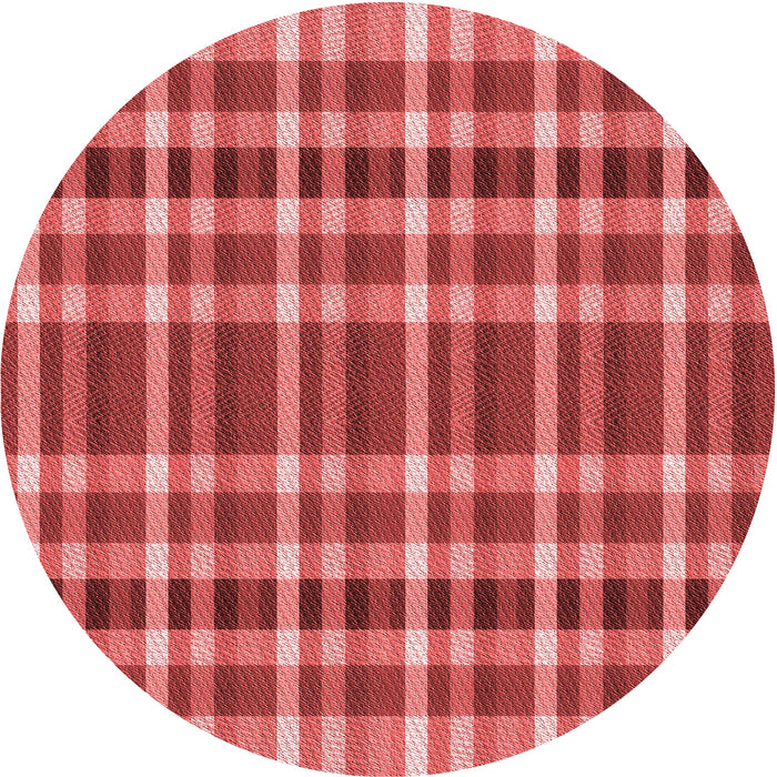 Square Machine Washable Transitional Red Rug in a Living Room, wshpat1201rd