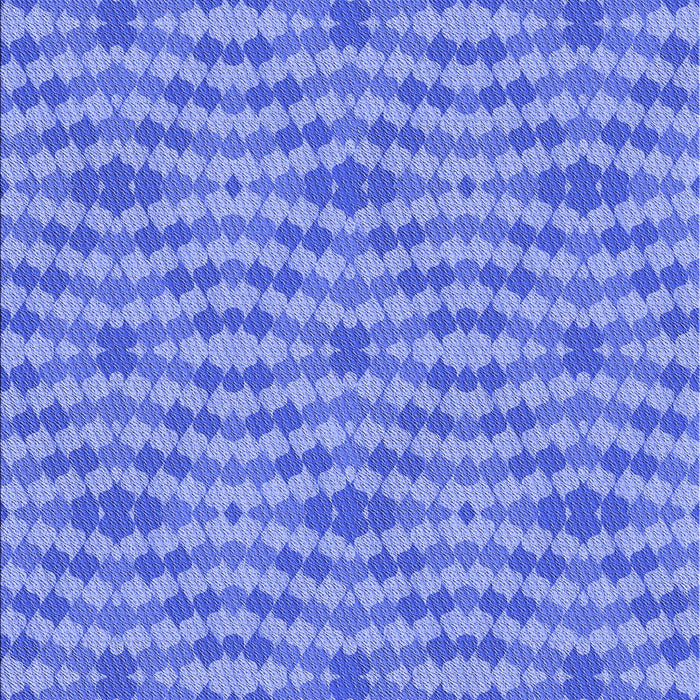 Patterned Blue Rug, pat1203blu