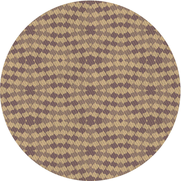 Square Machine Washable Transitional Brown Sand Brown Rug in a Living Room, wshpat1203brn
