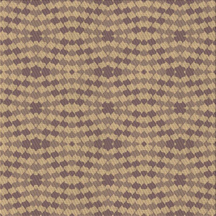 Round Patterned Brown Sand Brown Rug, pat1203brn