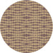 Square Patterned Brown Sand Brown Rug, pat1203brn