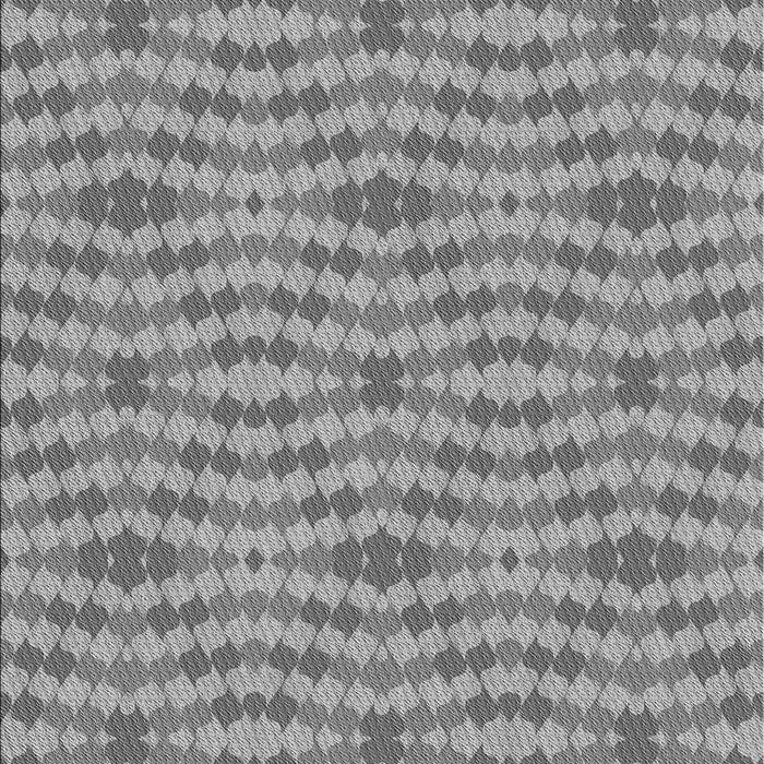 Patterned Smokey Gray Rug, pat1203gry