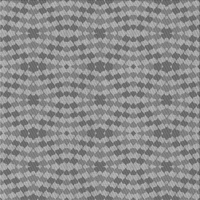 Round Machine Washable Transitional Smokey Gray Rug, wshpat1203gry