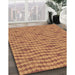 Machine Washable Transitional Red Rug in a Family Room, wshpat1203org