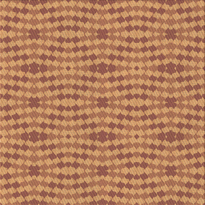 Round Machine Washable Transitional Red Rug, wshpat1203org