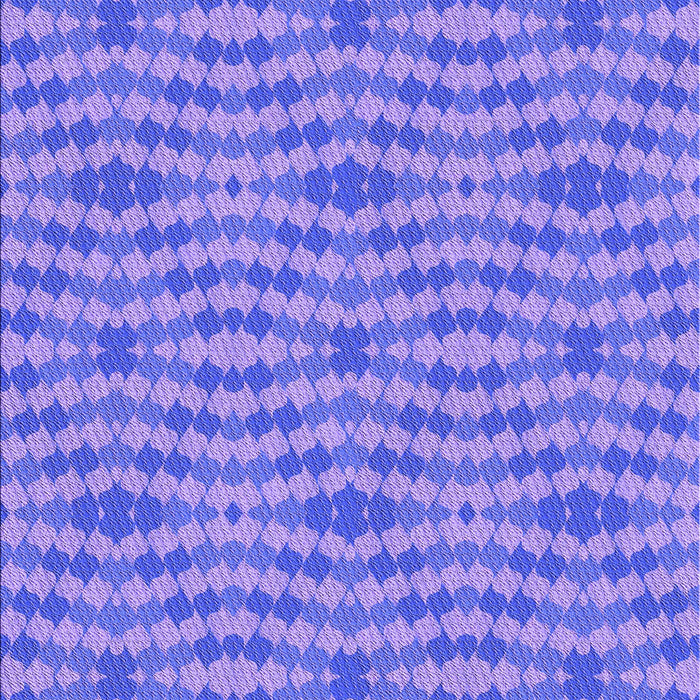 Machine Washable Transitional Purple Mimosa Purple Rug, wshpat1203pur