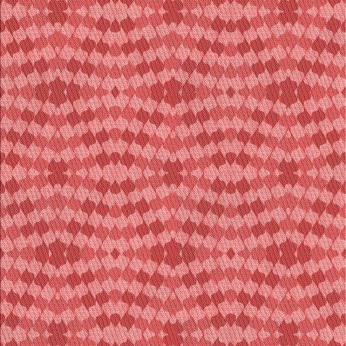 Patterned Red Rug, pat1203rd