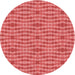 Square Patterned Red Rug, pat1203rd