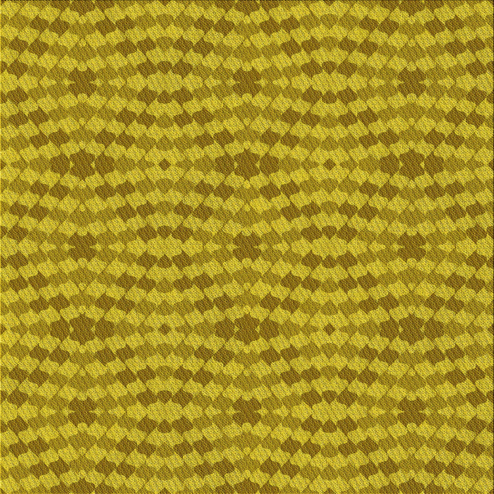 Round Patterned Dark Bisque Brown Rug, pat1203yw