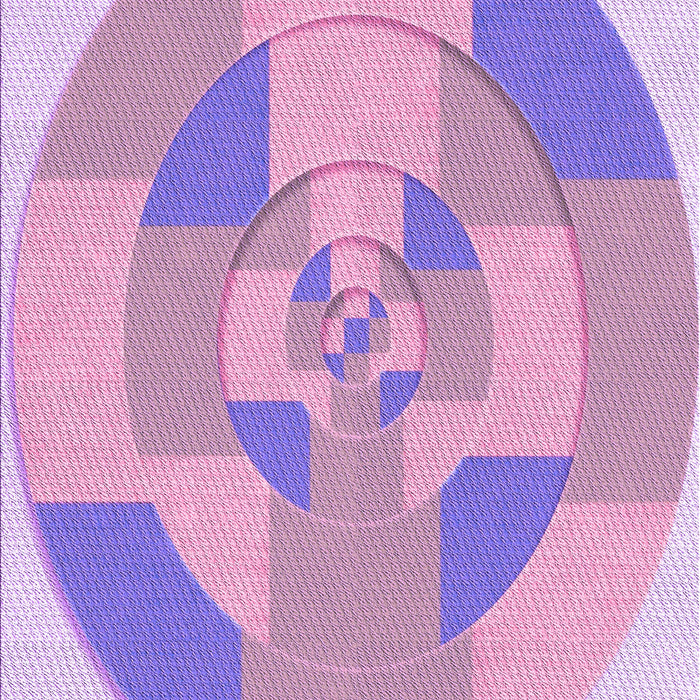 Machine Washable Transitional Pastel Purple Pink Rug, wshpat1204pur