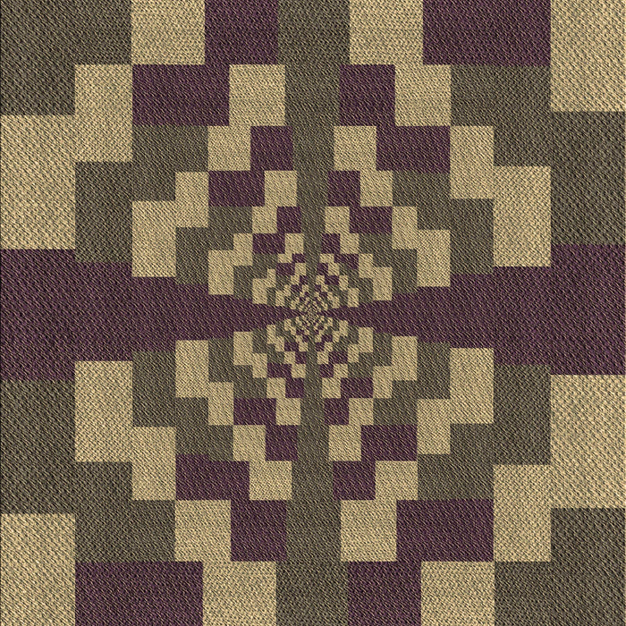 Machine Washable Transitional Burgundy Brown Rug, wshpat1205brn