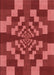 Patterned Red Rug, pat1205rd