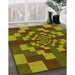 Machine Washable Transitional Brown Rug in a Family Room, wshpat1205yw