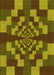 Patterned Brown Rug, pat1205yw