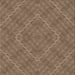 Round Patterned Sepia Brown Rug, pat1206brn