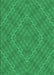 Machine Washable Transitional Neon Green Rug, wshpat1206grn