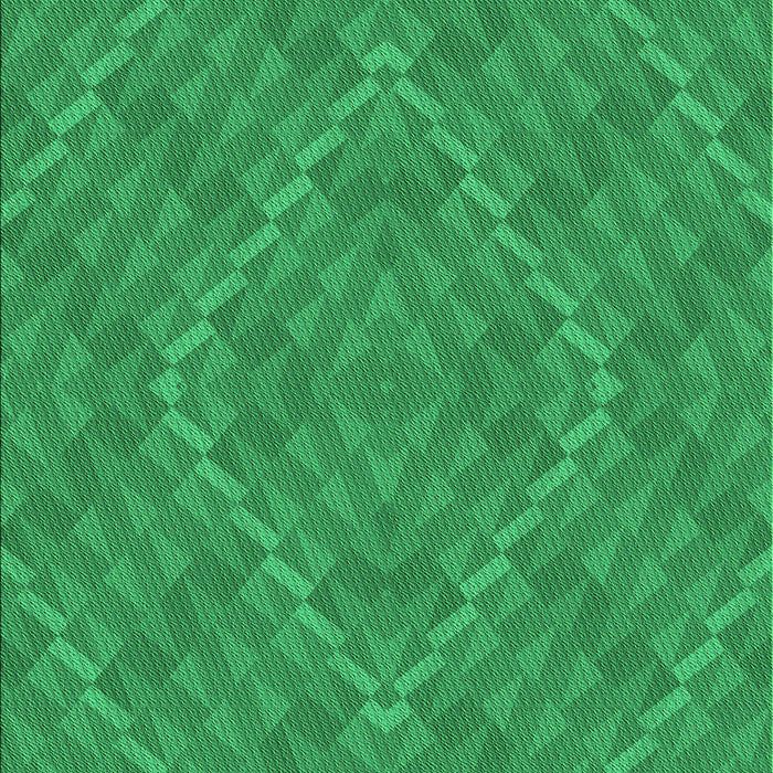 Machine Washable Transitional Neon Green Rug, wshpat1206grn