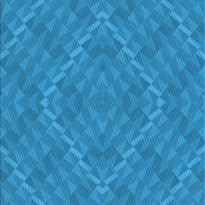 Patterned Blue Rug, pat1206lblu