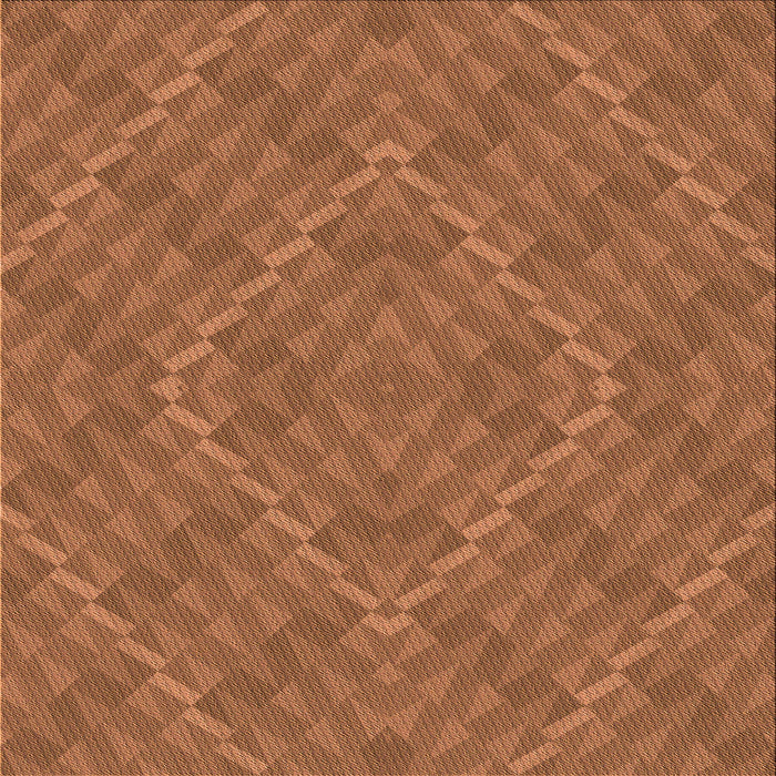 Round Machine Washable Transitional Mahogany Brown Rug, wshpat1206org