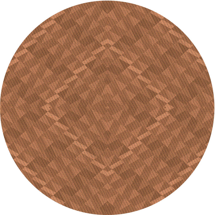 Square Machine Washable Transitional Mahogany Brown Rug in a Living Room, wshpat1206org
