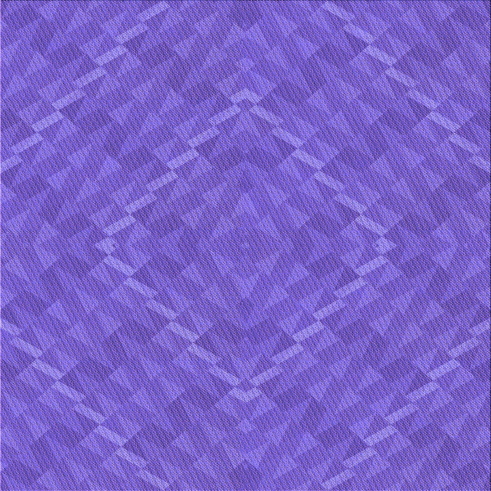 Round Machine Washable Transitional Purple Mimosa Purple Rug, wshpat1206pur