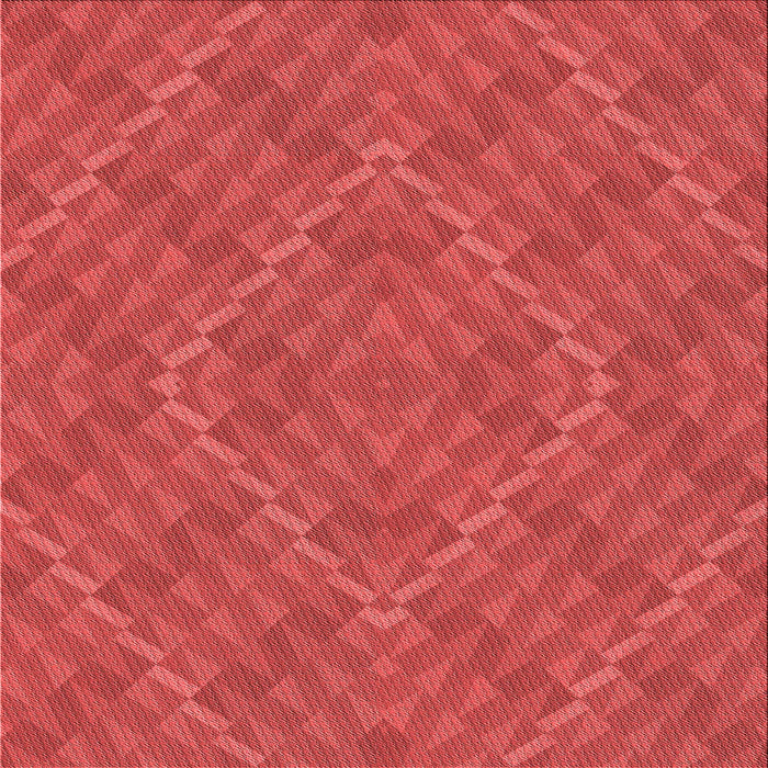 Round Patterned Red Rug, pat1206rd