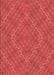 Machine Washable Transitional Red Rug, wshpat1206rd