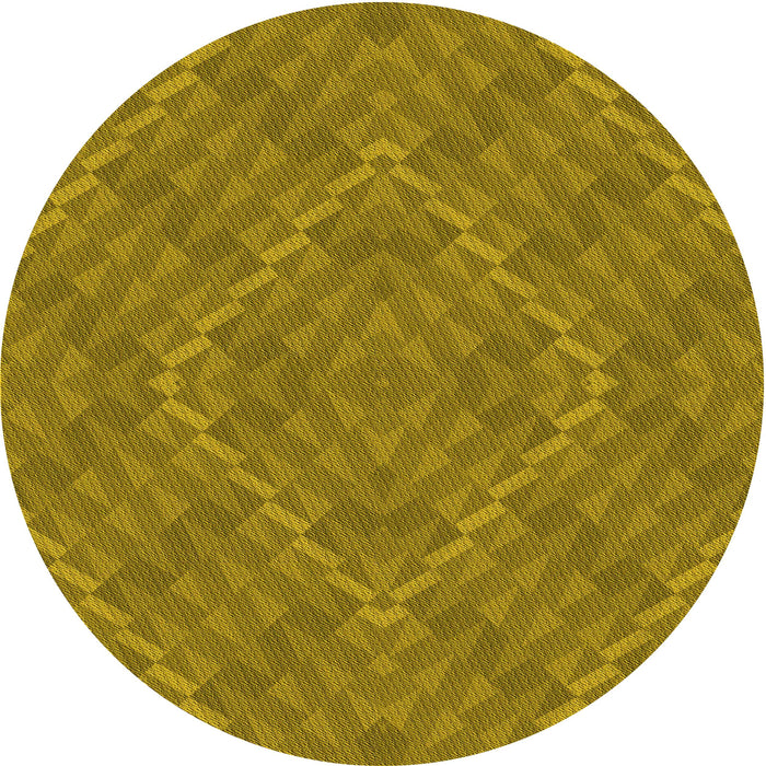 Square Machine Washable Transitional Orange Gold Rug in a Living Room, wshpat1206yw