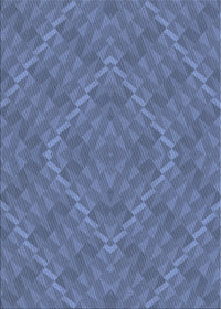 Machine Washable Transitional Blue Rug, wshpat1206