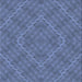 Square Patterned Blue Novelty Rug, pat1206