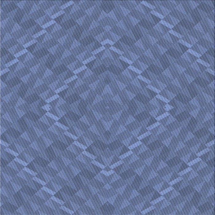 Sideview of Machine Washable Transitional Blue Rug, wshpat1206