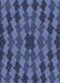 Patterned Blue Rug, pat1207blu