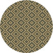 Square Machine Washable Transitional Dark Brown Rug in a Living Room, wshpat1208brn