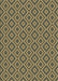 Machine Washable Transitional Dark Brown Rug, wshpat1208brn