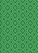 Patterned Green Rug, pat1208grn