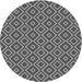 Square Machine Washable Transitional Black Rug in a Living Room, wshpat1208gry