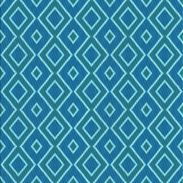 Machine Washable Transitional Blue Rug, wshpat1208lblu