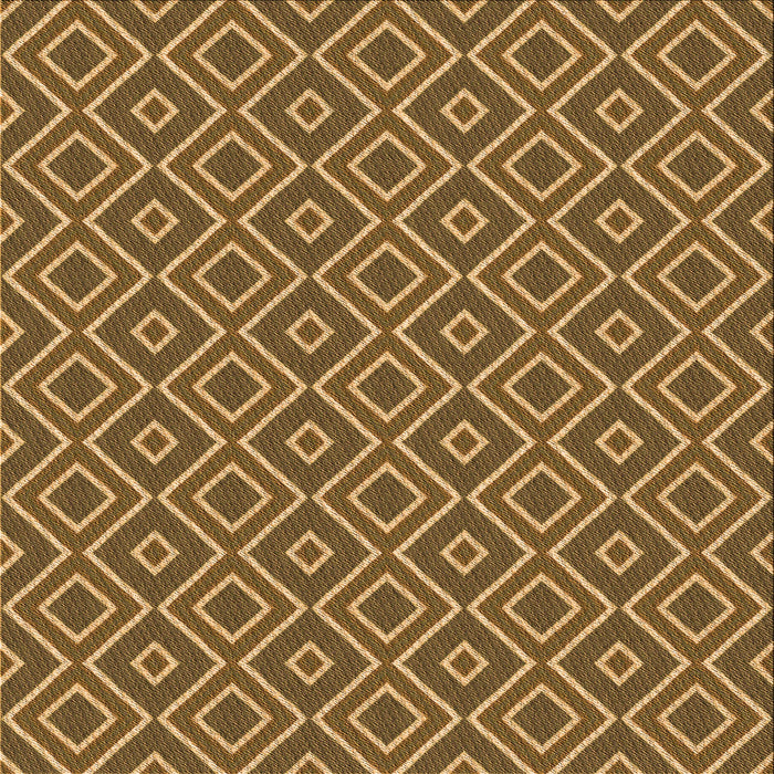 Round Machine Washable Transitional Dark Bronze Brown Rug, wshpat1208org