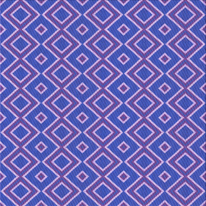 Round Patterned Purple Mimosa Purple Rug, pat1208pur